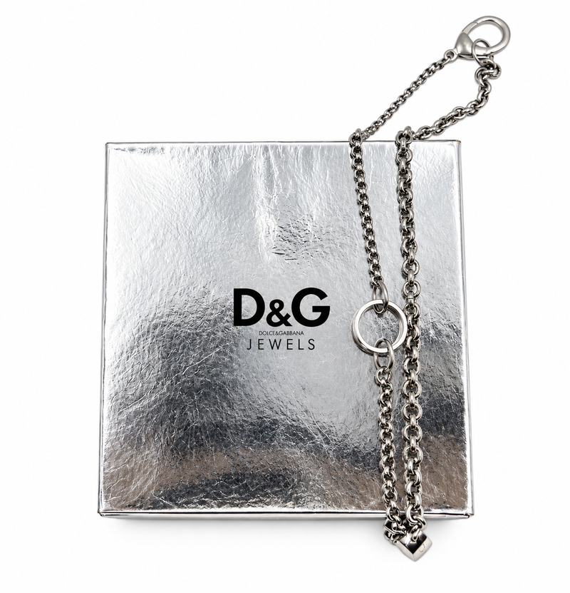 Vintage Dolce & Gabbana Chain Necklace