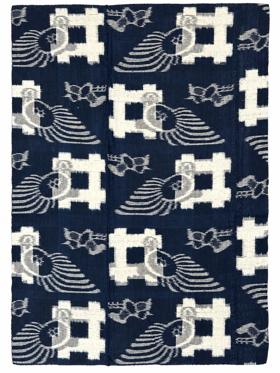 Indigo Japanese Textile