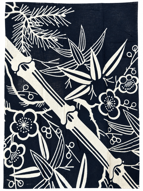 Indigo Japanese Textile
