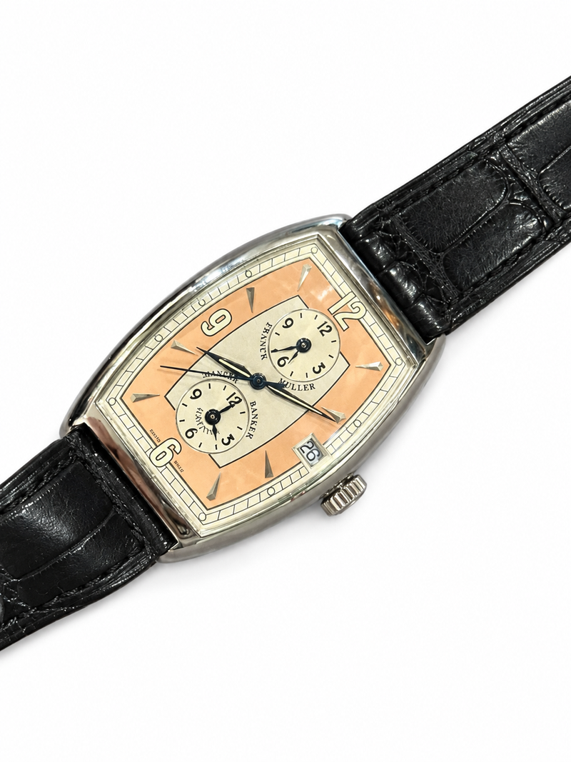 Vintage Franck Muller Master Banker Havana Watch