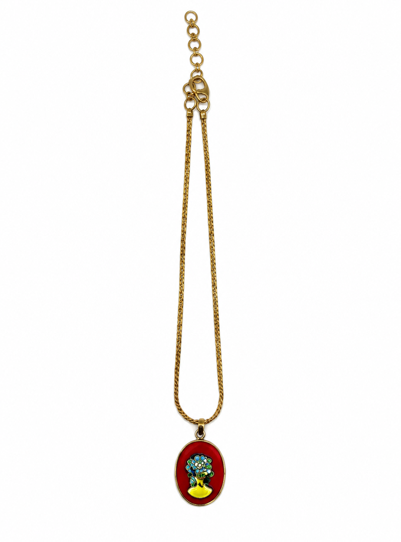Vintage Cameo Necklace