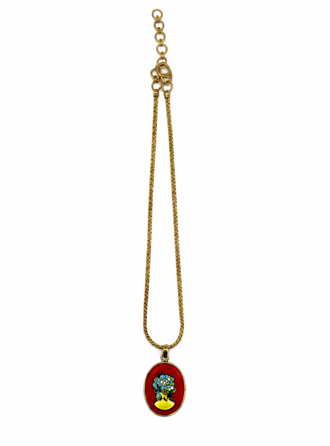 Vintage Cameo Necklace