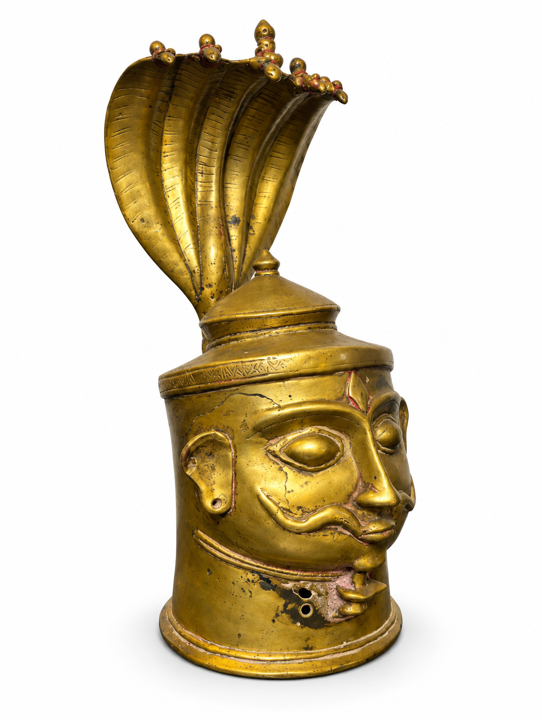 Brass Shiva Mukhalingam