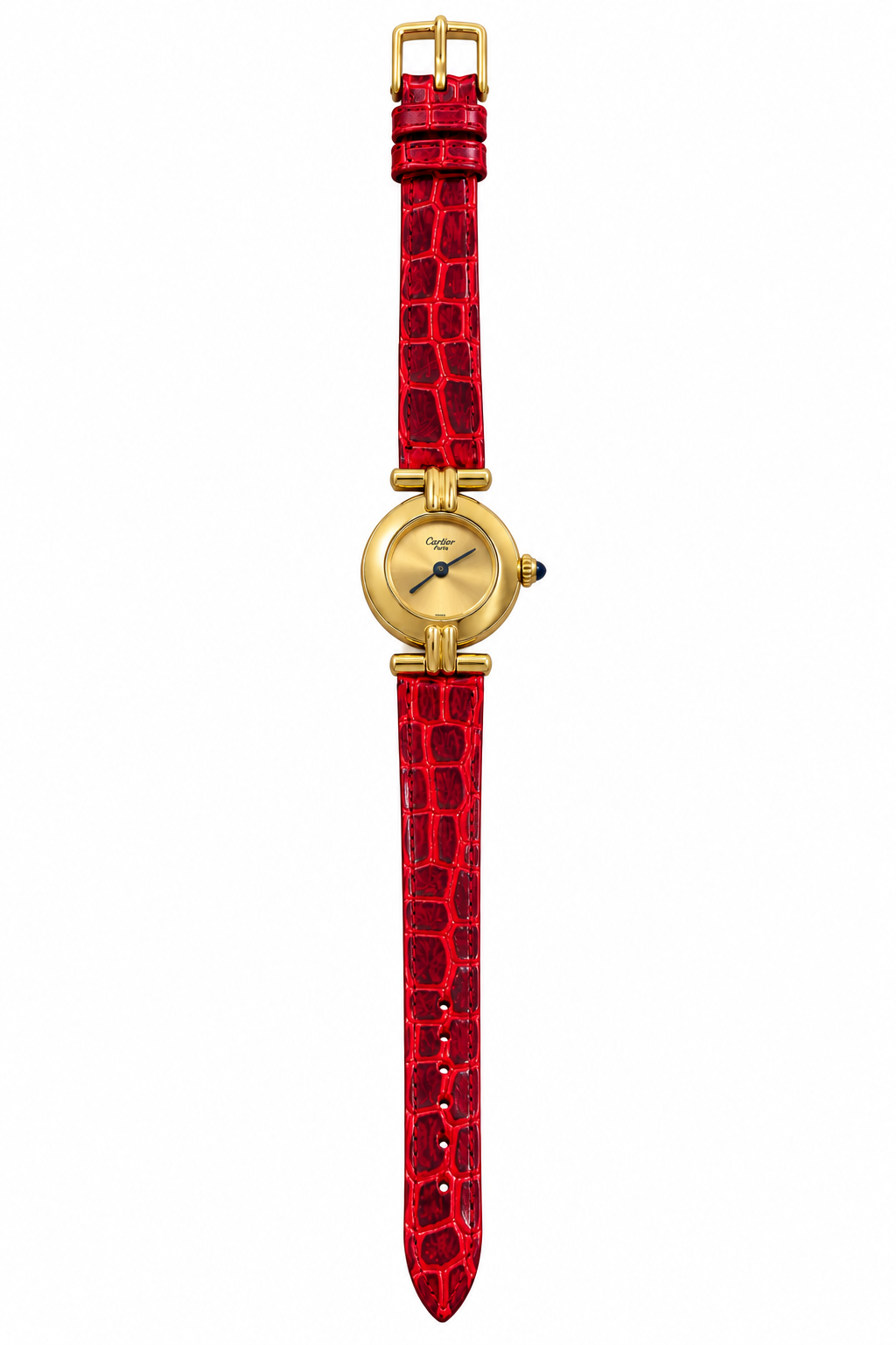 Vintage Cartier Must Colise Vintage Ladies Watch