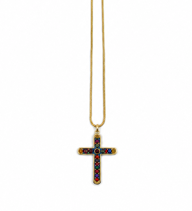 Vintage Mosaic Necklace