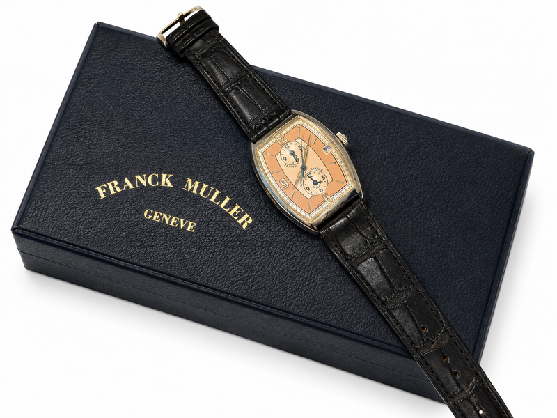 Vintage Franck Muller Master Banker Havana Watch