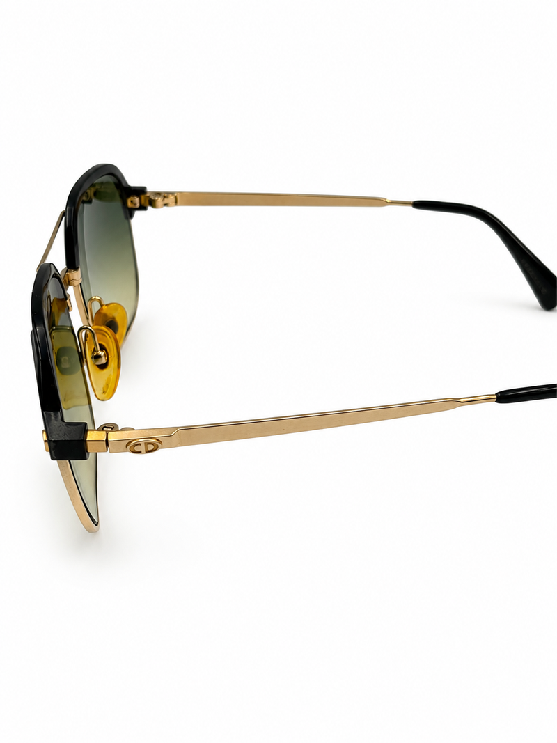 Vintage Christian Dior Geometric Sunglasses