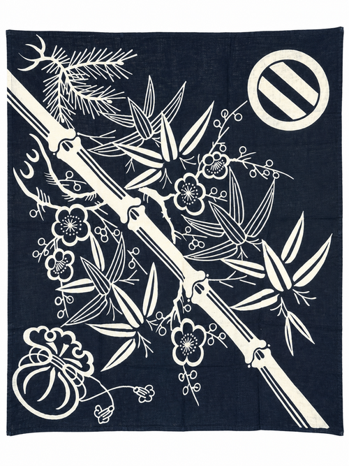 Indigo Japanese Textile