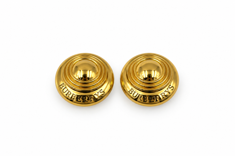 Vintage Burberrys Earrings