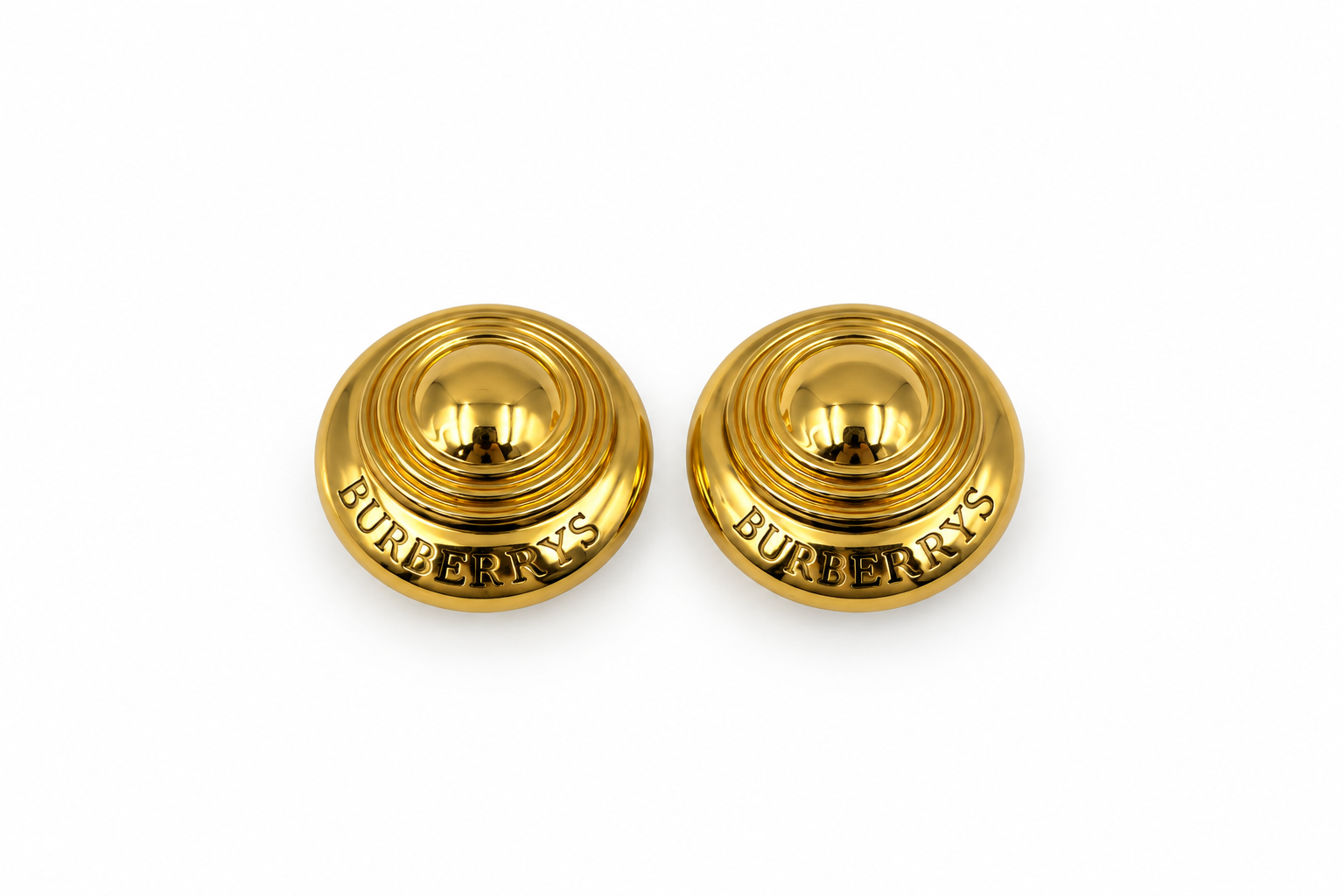 Vintage Burberrys Earrings