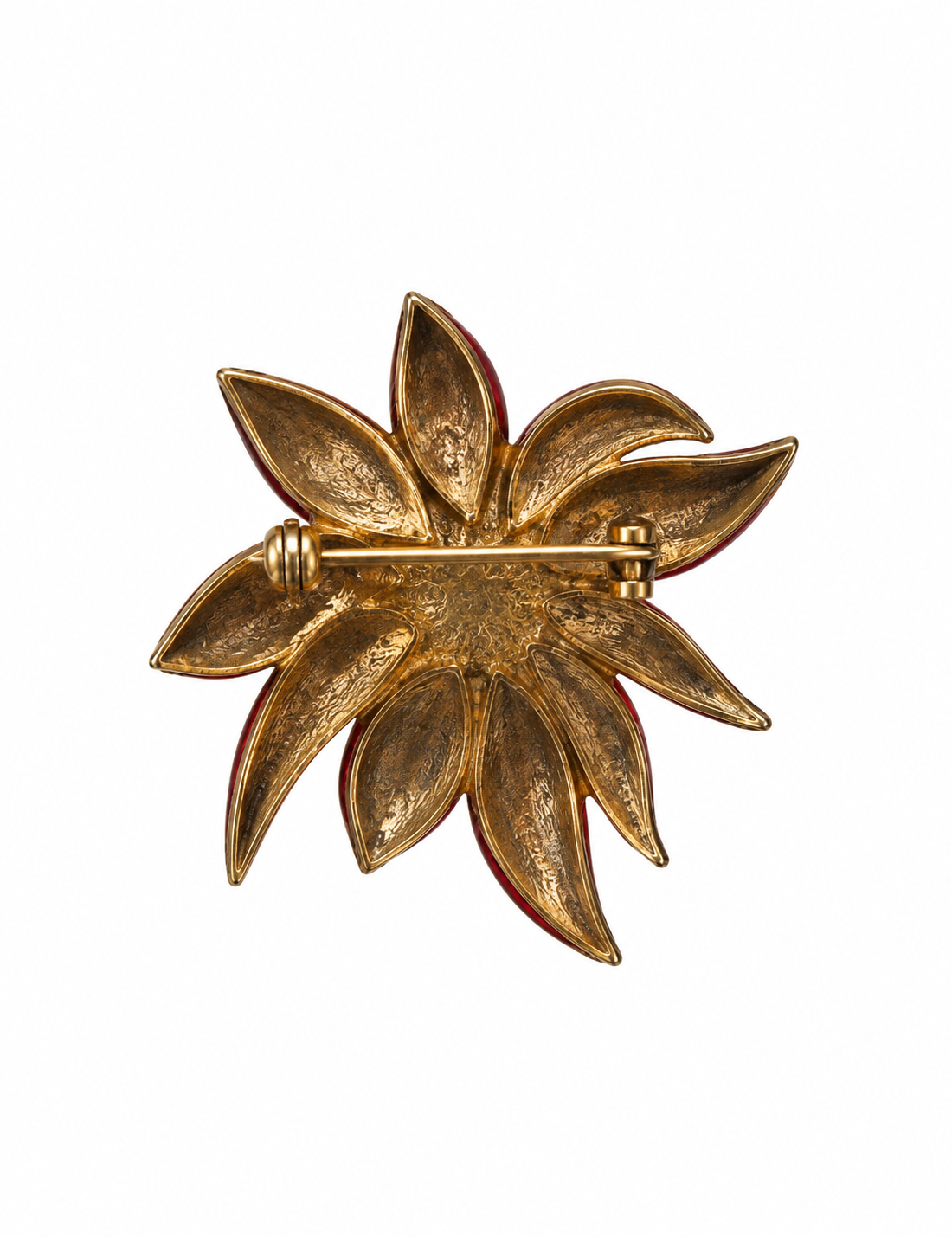 Vintage Enamel Brooch