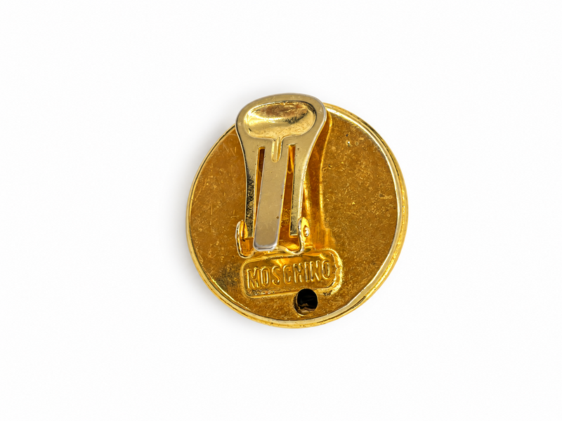 Vintage Moschino Earrings
