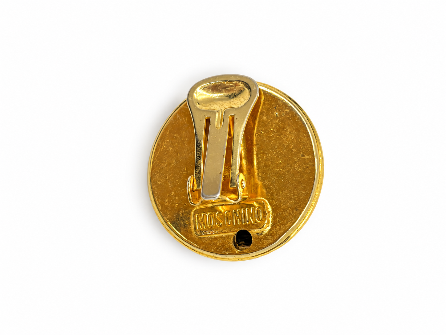 Vintage Moschino Earrings