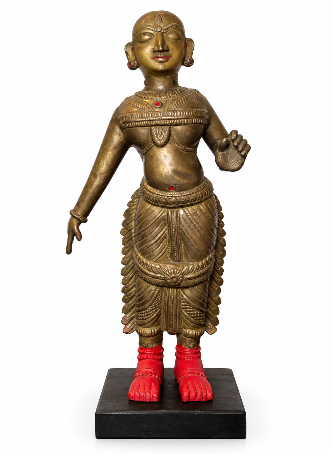 Bronze Female Sculpture