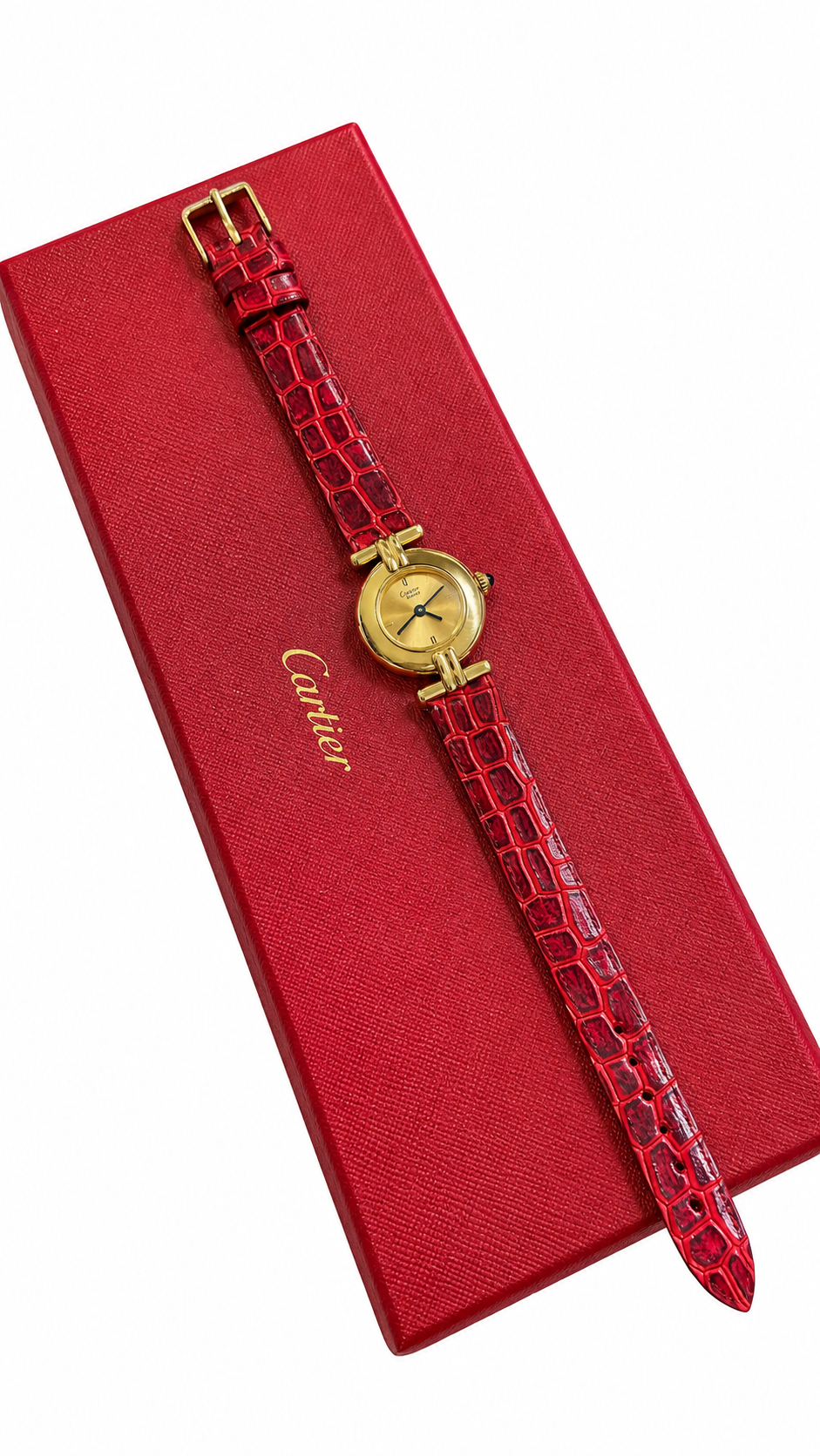 Vintage Cartier Must Colise Vintage Ladies Watch