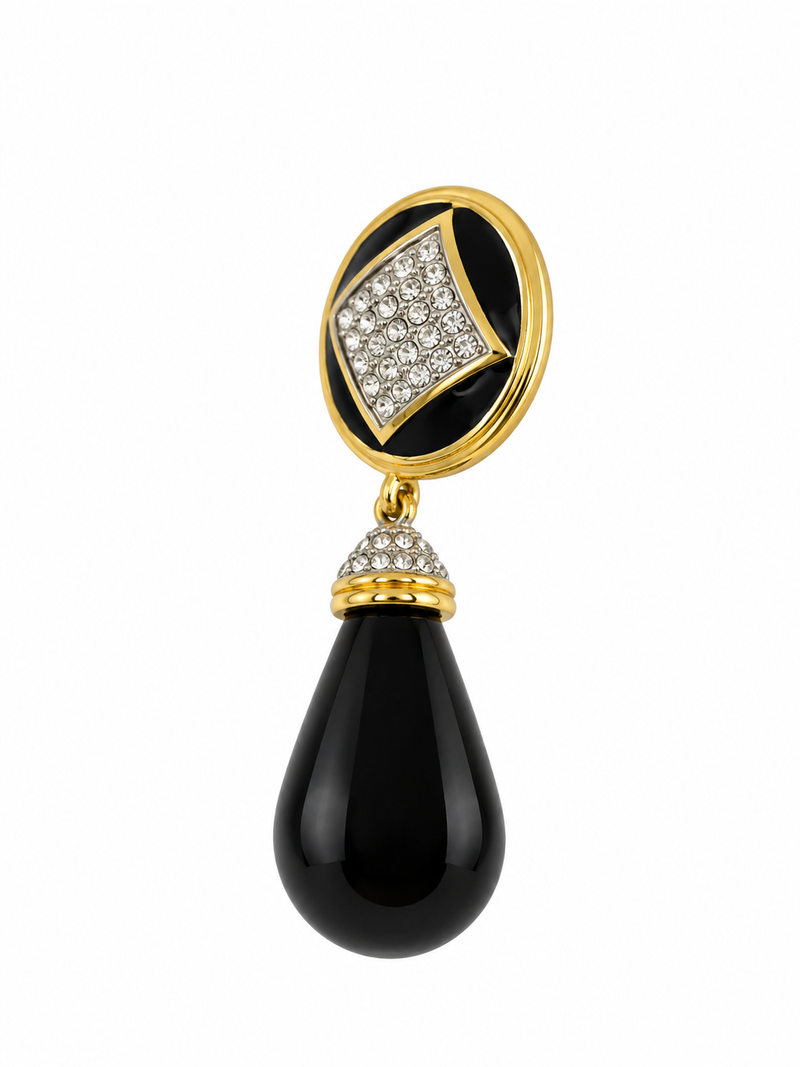 Vintage Guy Laroche Earrings