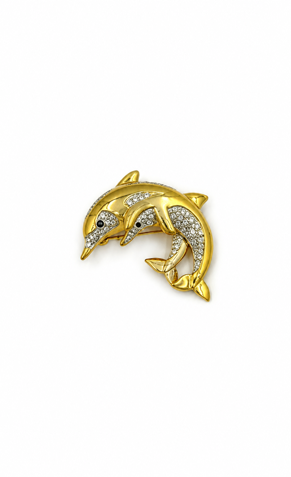Vintage Dolphin Brooch