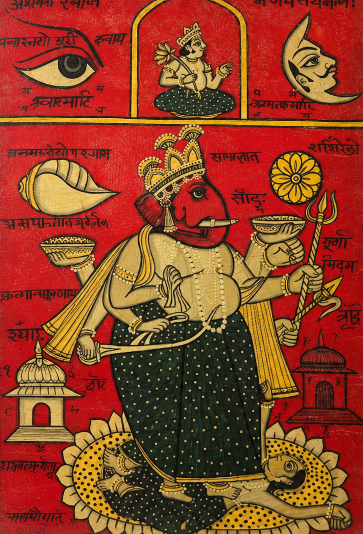 Tantrik Painting