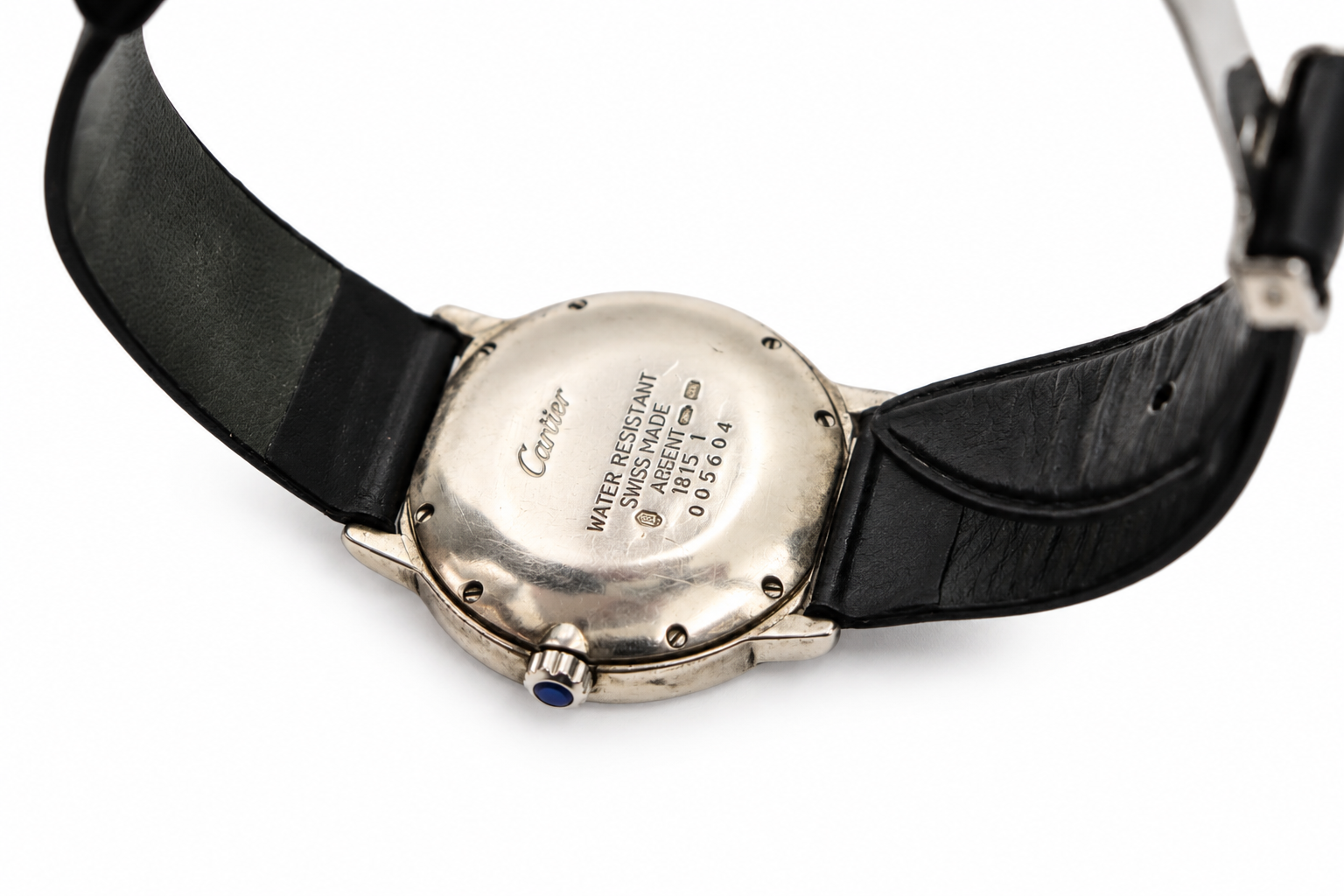 Vintage Must de Cartier Ronde Watch