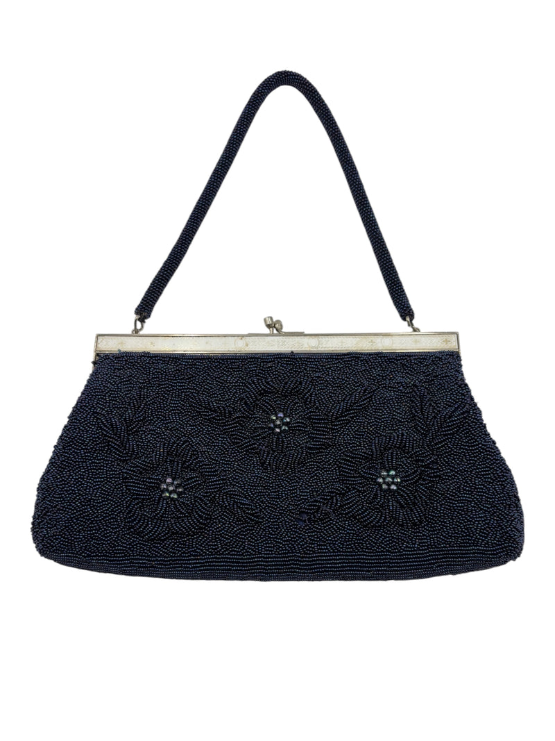 Vintage Japanese Beaded Bag