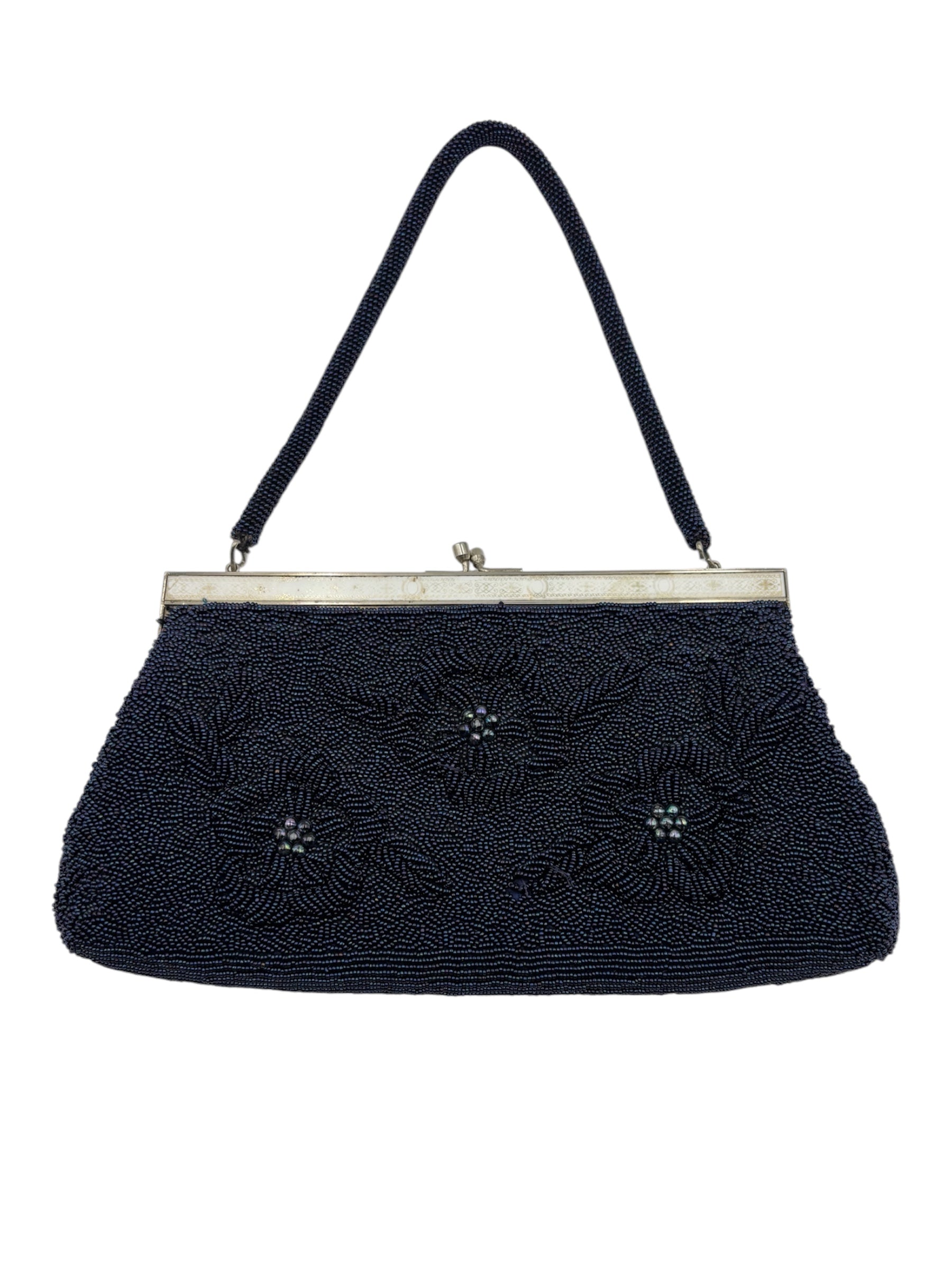 Vintage Japanese Beaded Bag