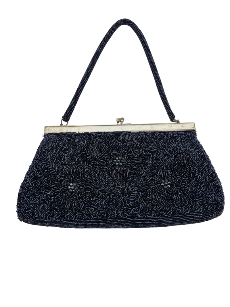 Vintage Japanese Beaded Bag