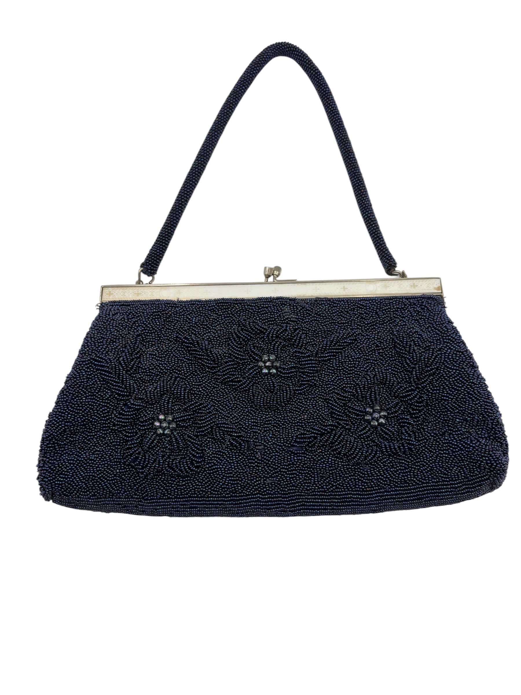 Vintage Japanese Beaded Bag