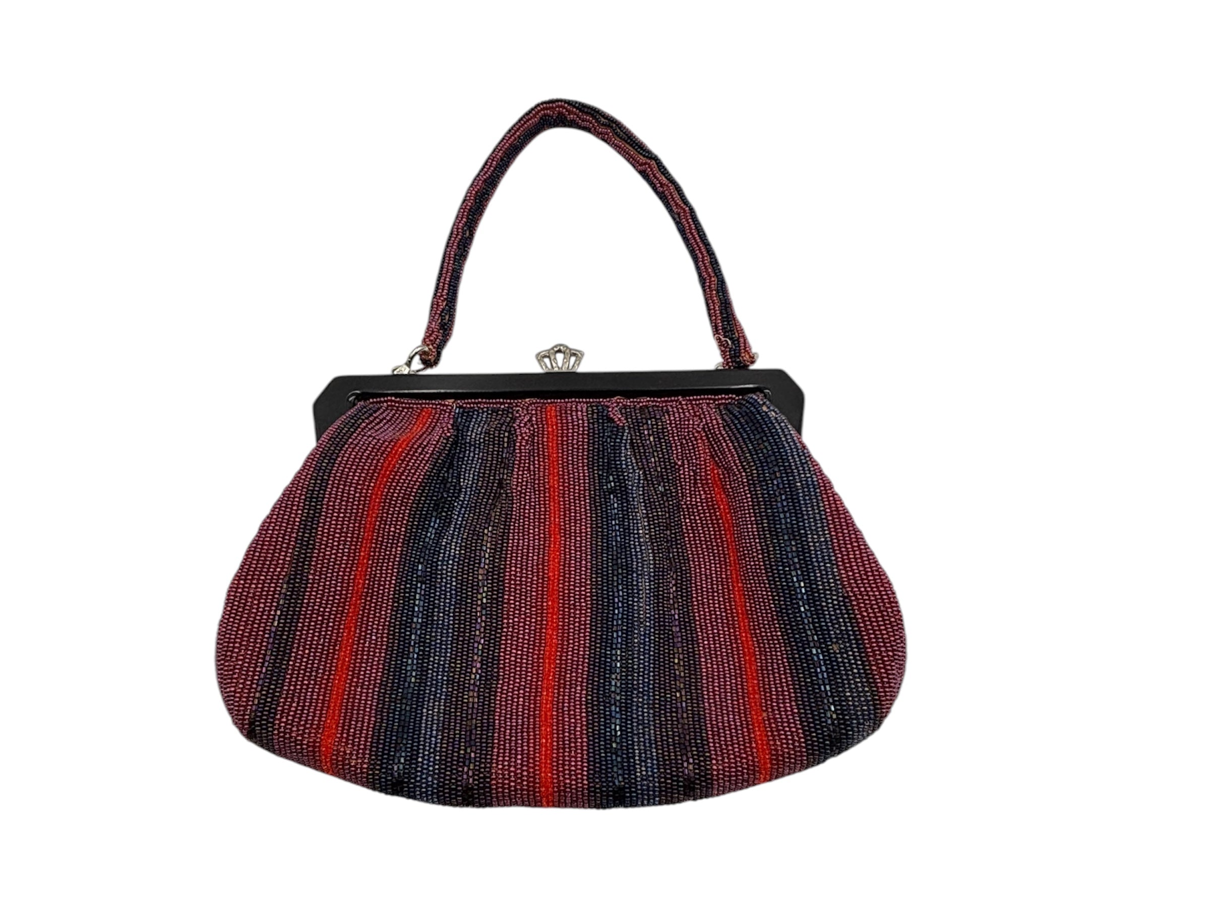 Vintage Japanese Beaded Bag
