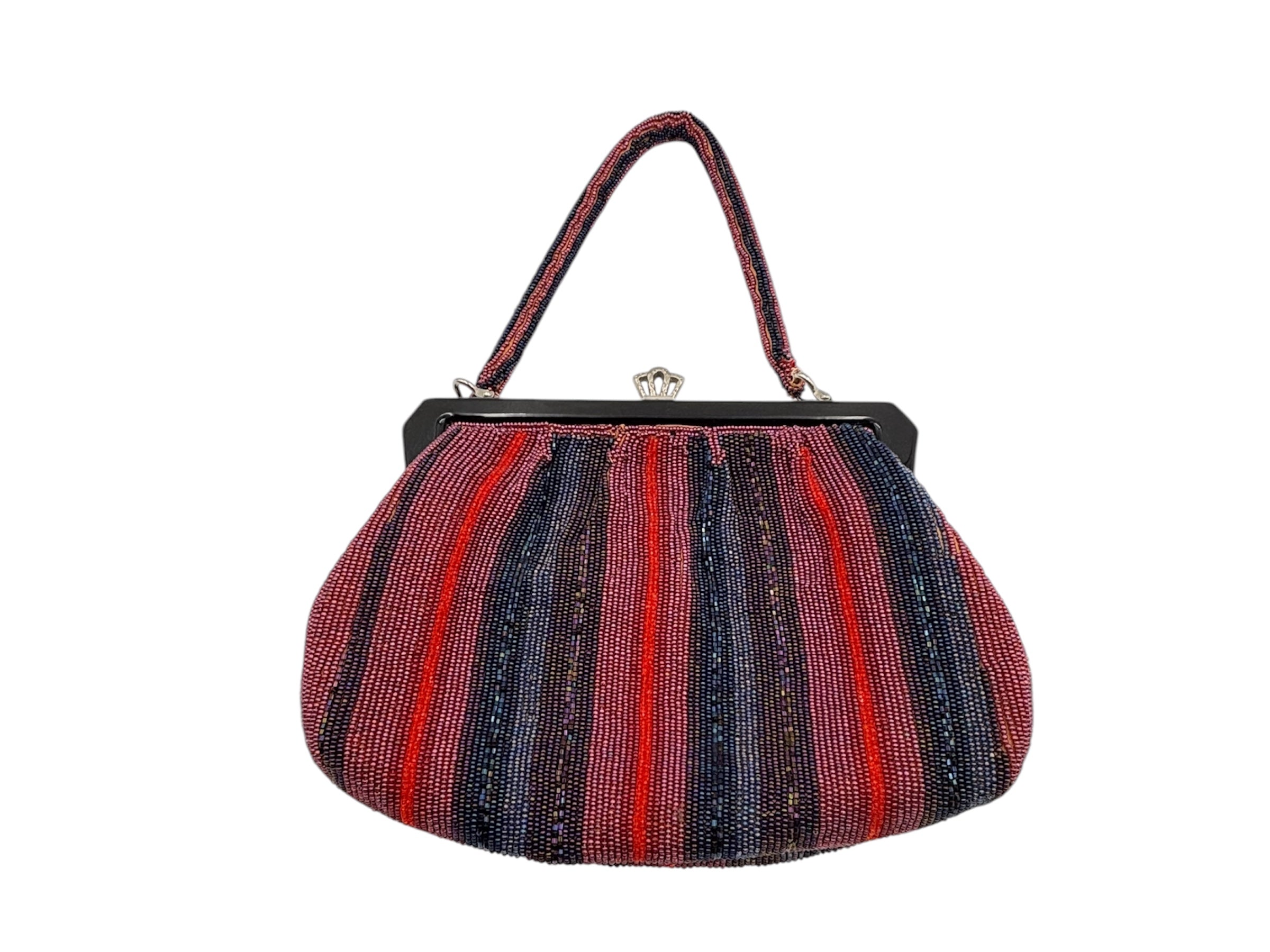 Vintage Japanese Beaded Bag