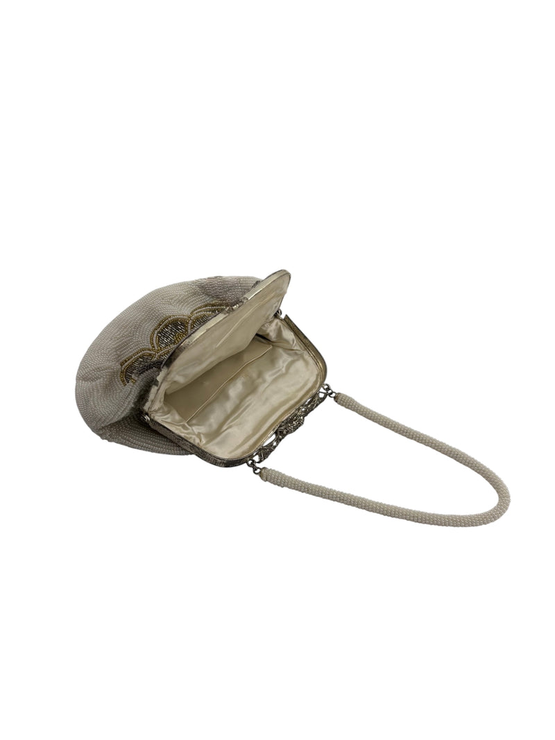 Vintage Japanese Beaded Bag