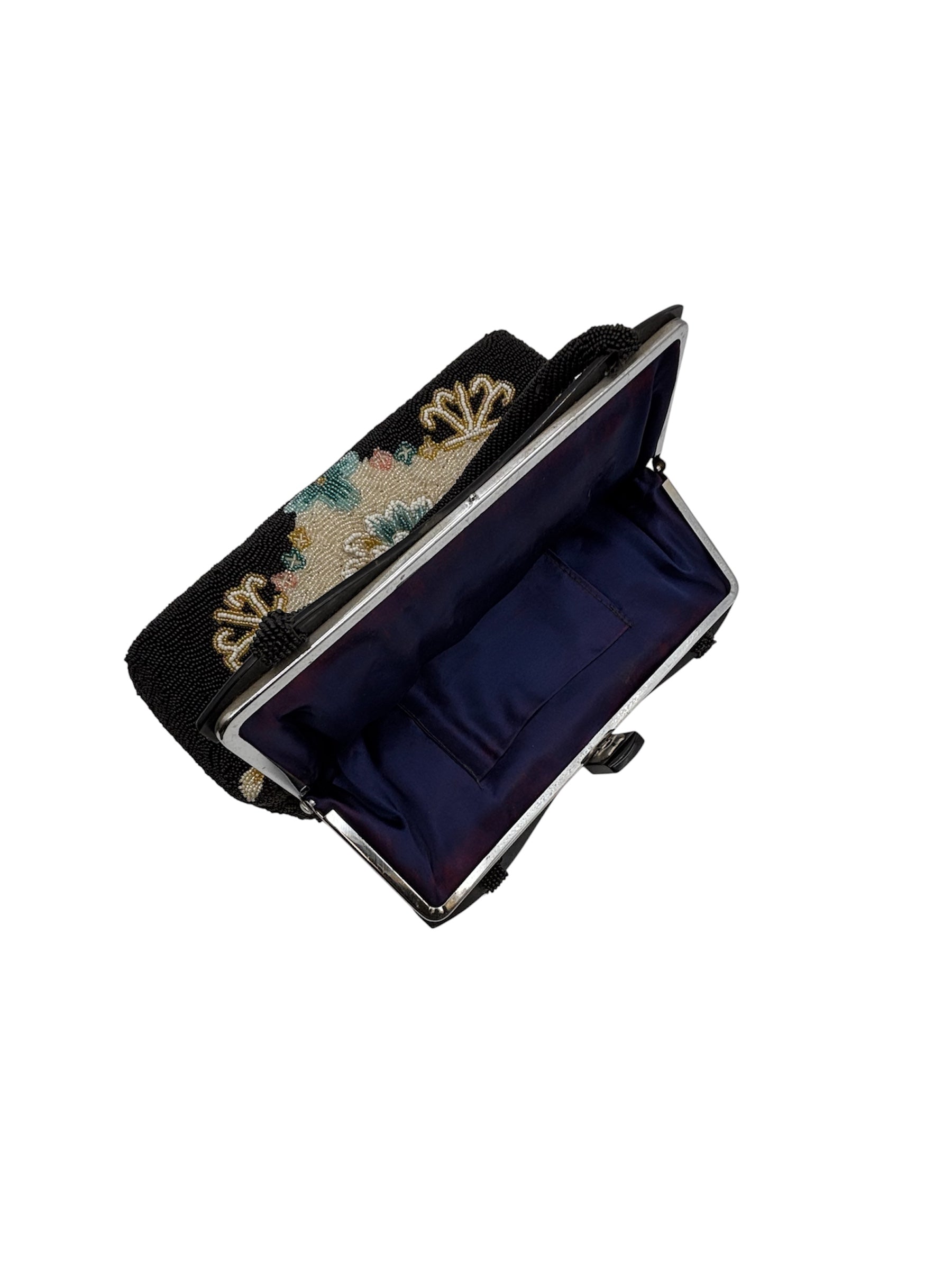 Vintage Japanese Beaded Bag