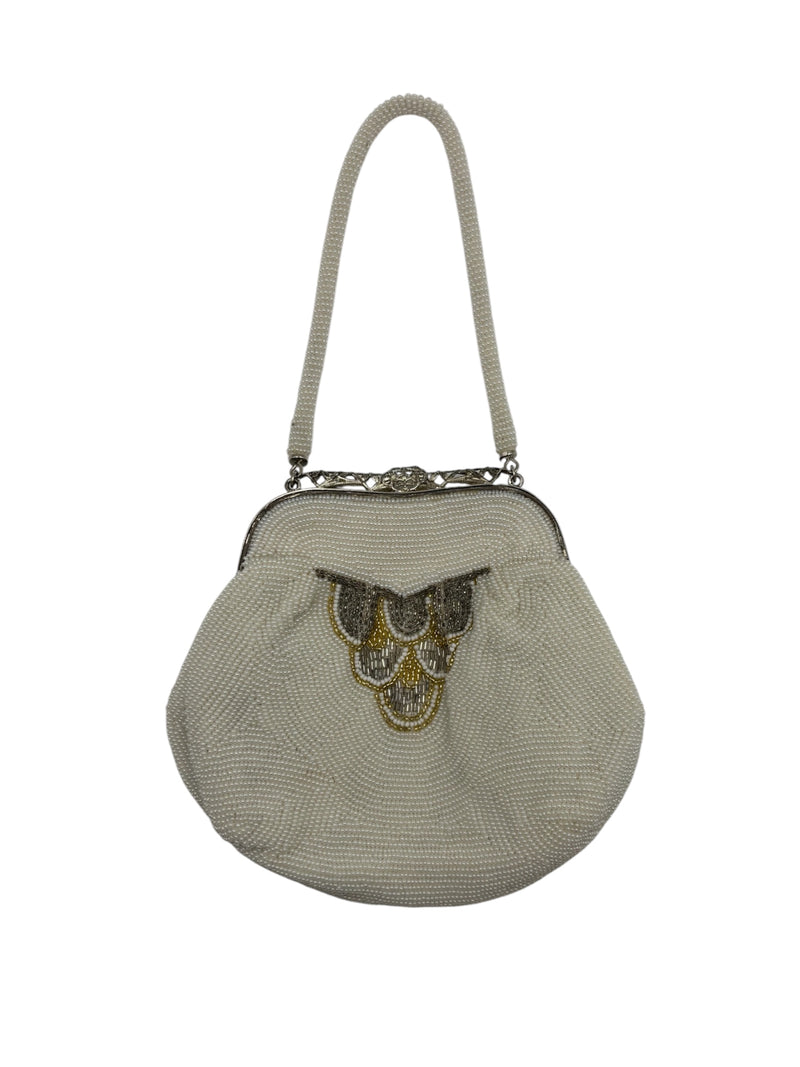 Vintage Japanese Beaded Bag