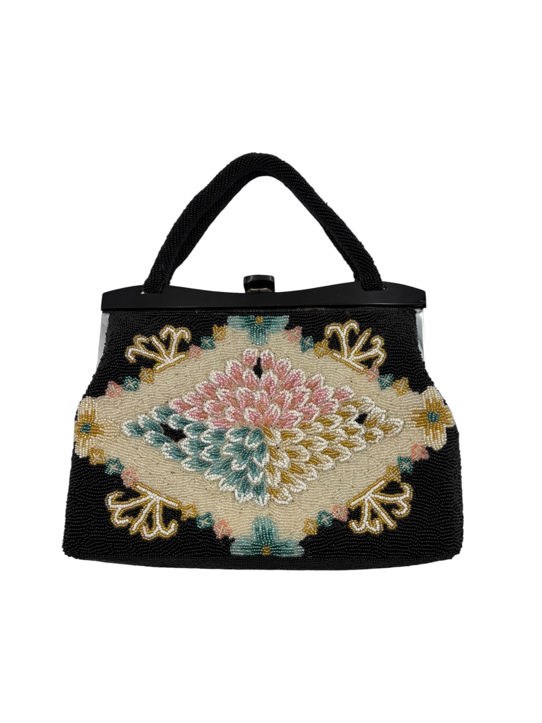 Vintage Japanese Beaded Bag