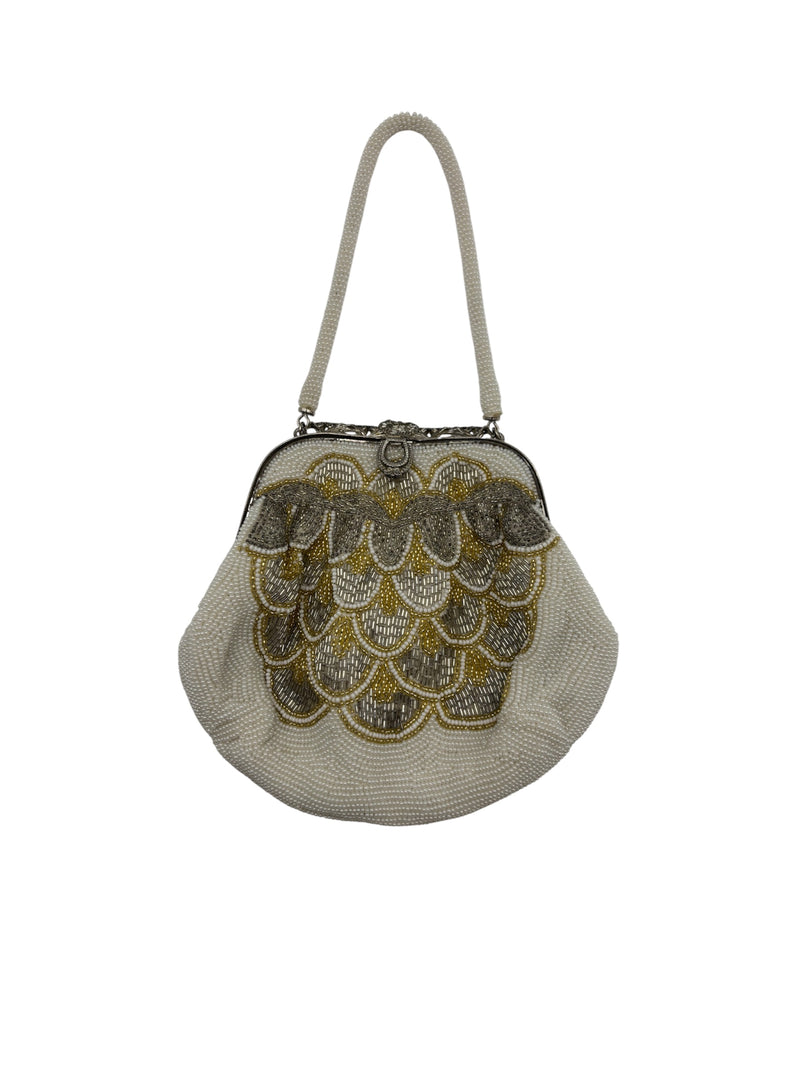 Vintage Japanese Beaded Bag