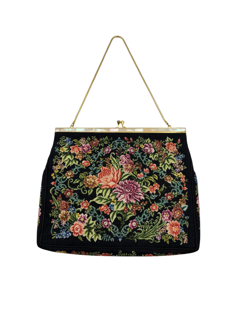 Vintage Micro Petipoint Bag