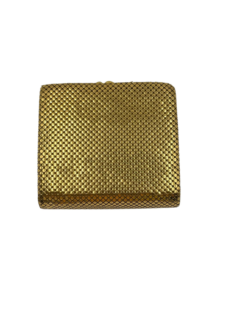 Vintage Gold Mesh Purse
