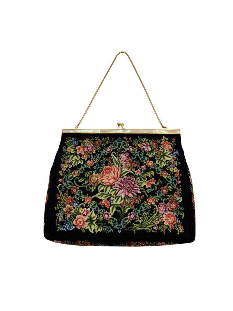 Vintage Micro Petipoint Bag