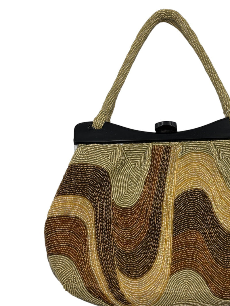 Vintage Japanese Beaded Bag