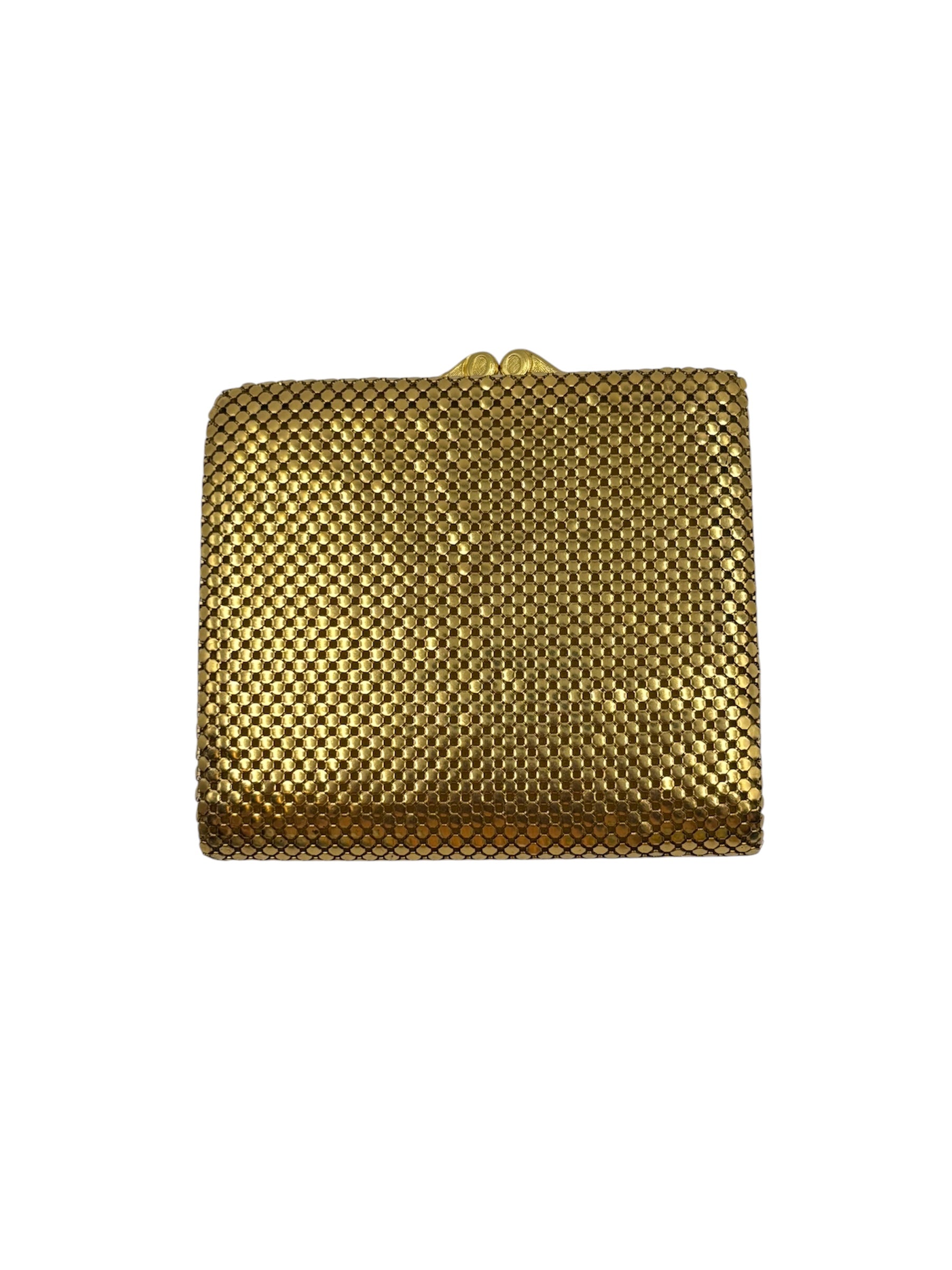 Vintage Gold Mesh Purse