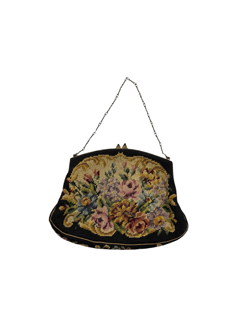 Vintage Petipoint Bag