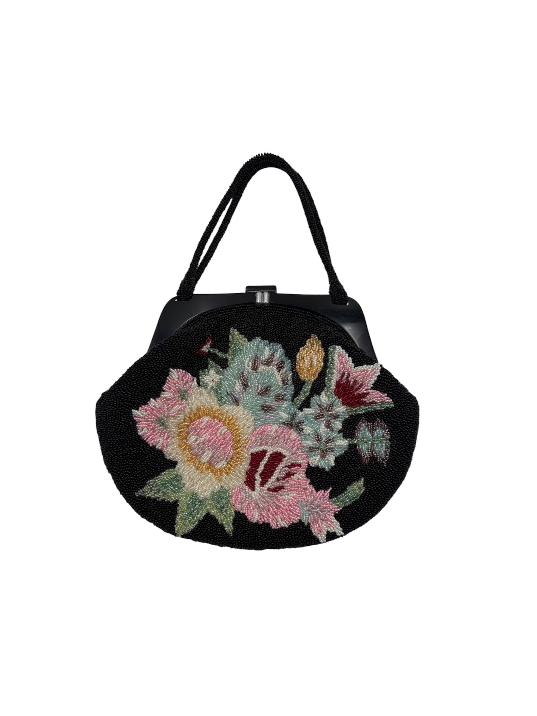 Vintage Japanese Beaded Bag