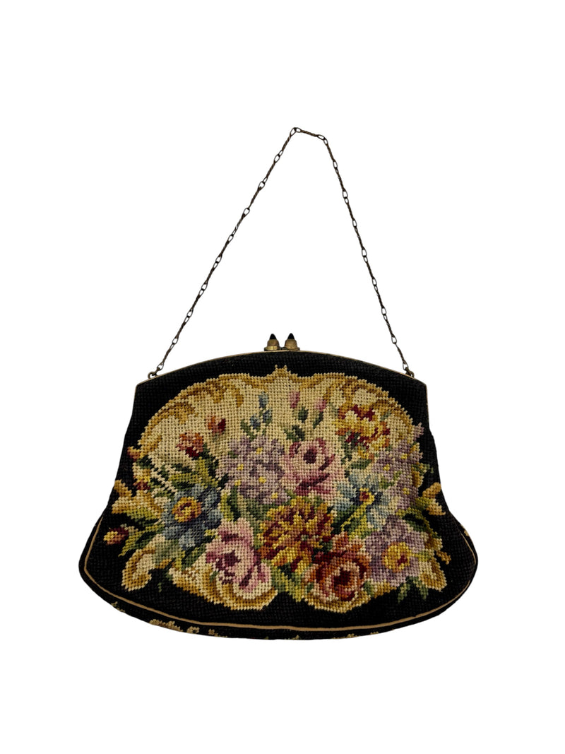 Vintage Petipoint Bag
