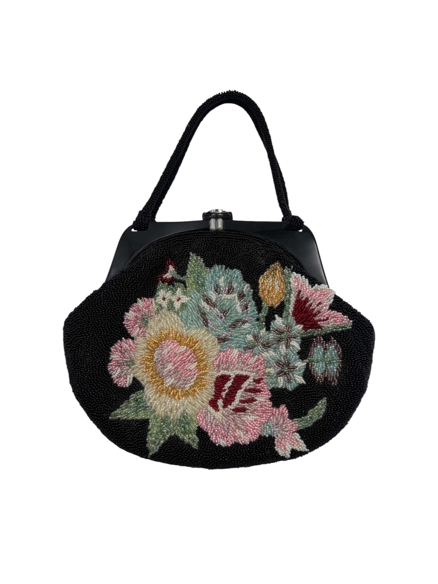 Vintage Japanese Beaded Bag