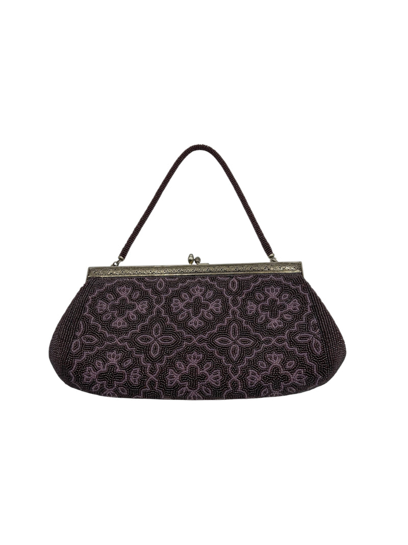 Vintage Japanese Beaded  Bag