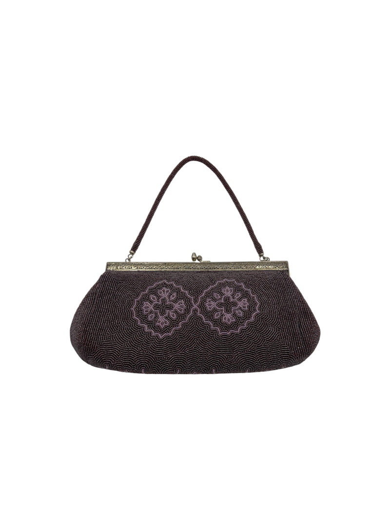 Vintage Japanese Beaded  Bag
