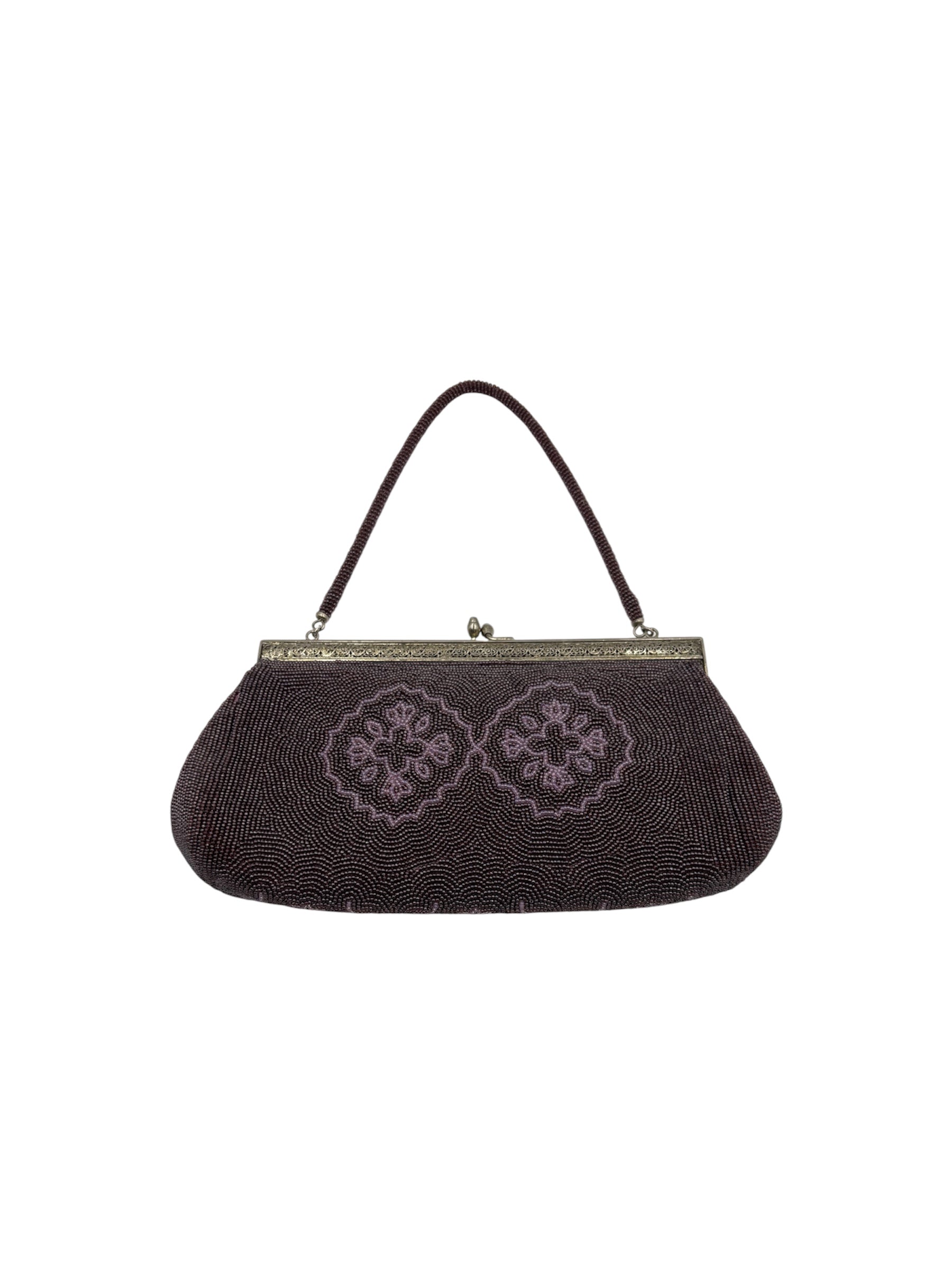 Vintage Japanese Beaded  Bag