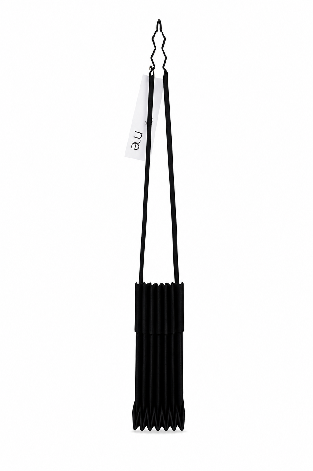 Issey Miyake Pleats Trunk Black Bag (2000)