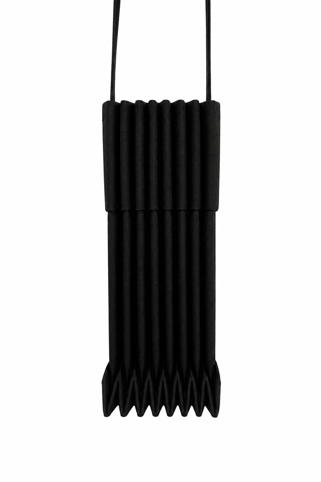 Issey Miyake Pleats Trunk Black Bag (2000)
