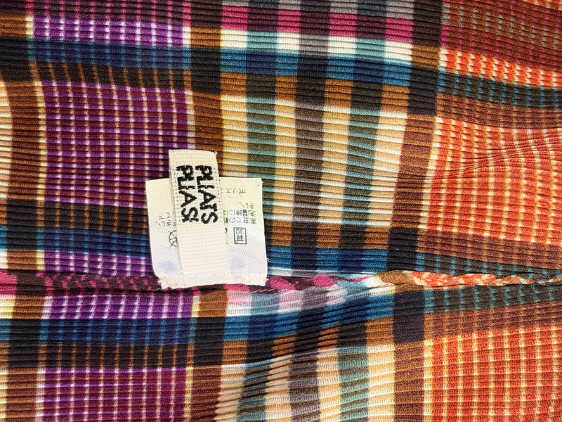 Issey Miyake Pleats Please Short Sleeves Top