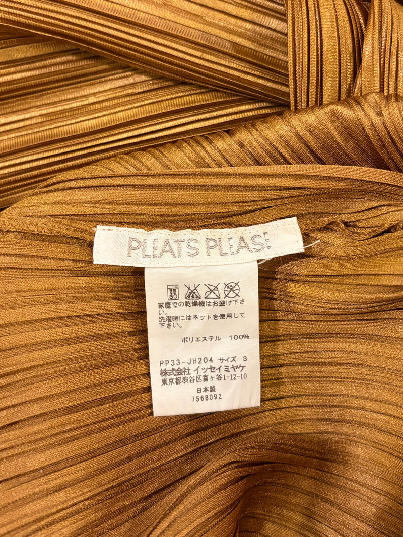 Issey Miyake Pleats Please Midi Dress